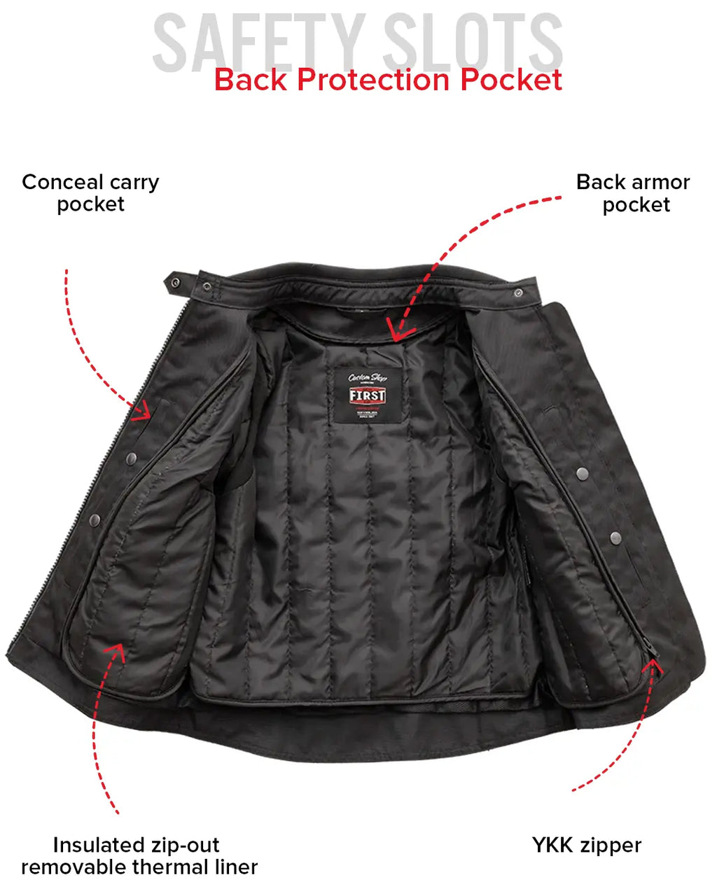 Monarch Women's Cordura Jacket