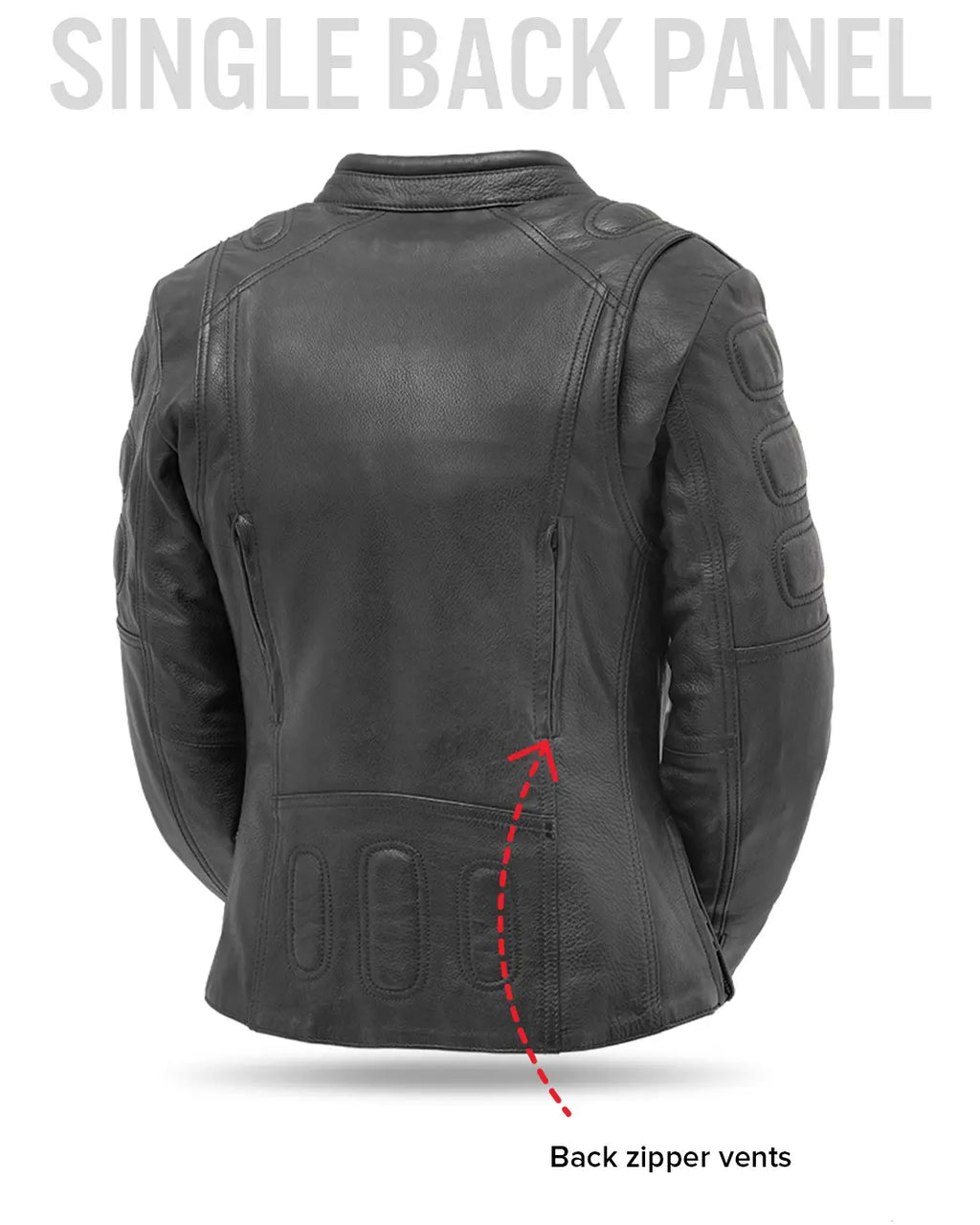 Targa - Women's Motorcycle Leather Jacket