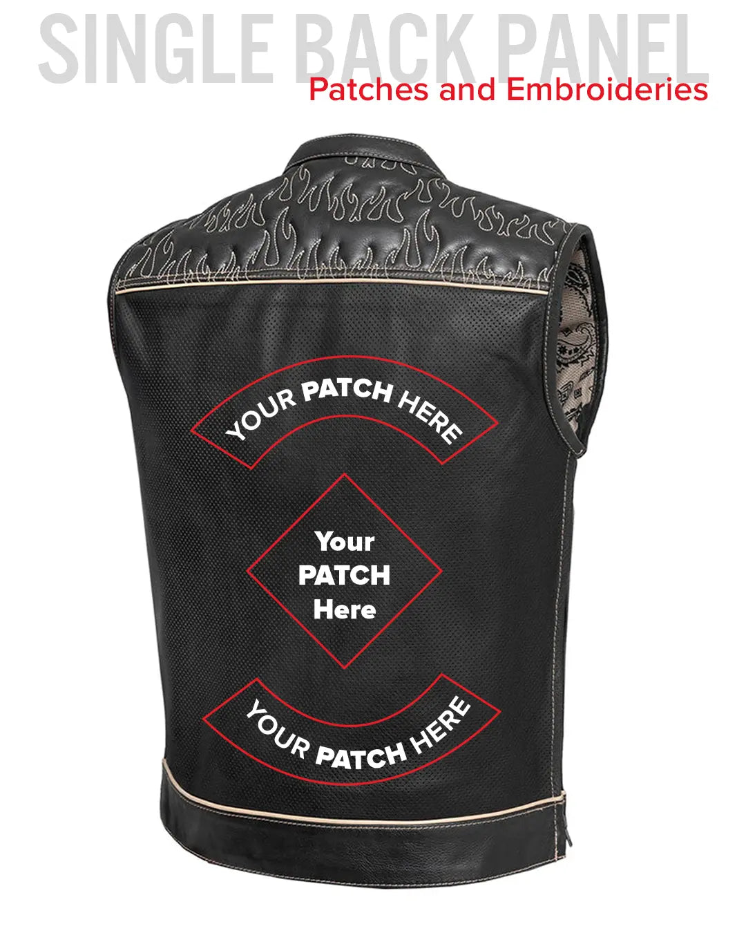 Inferno Rogue Men's Leather Vest (Limited Edition)