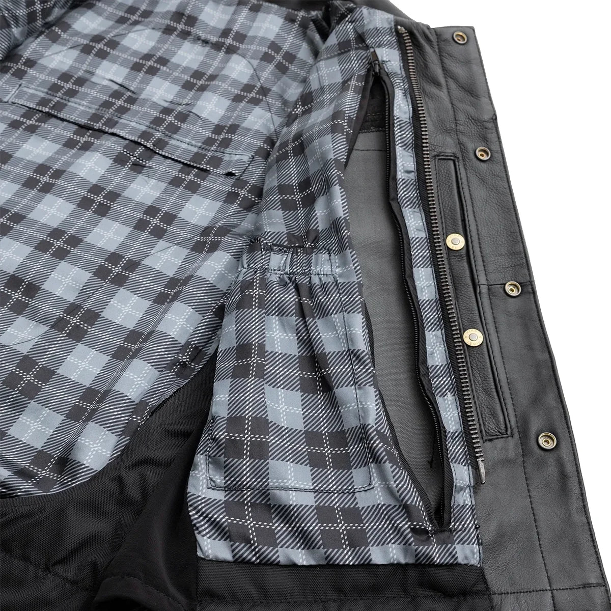 Iron Nomad Men's Leather Vest (Limited Edition)