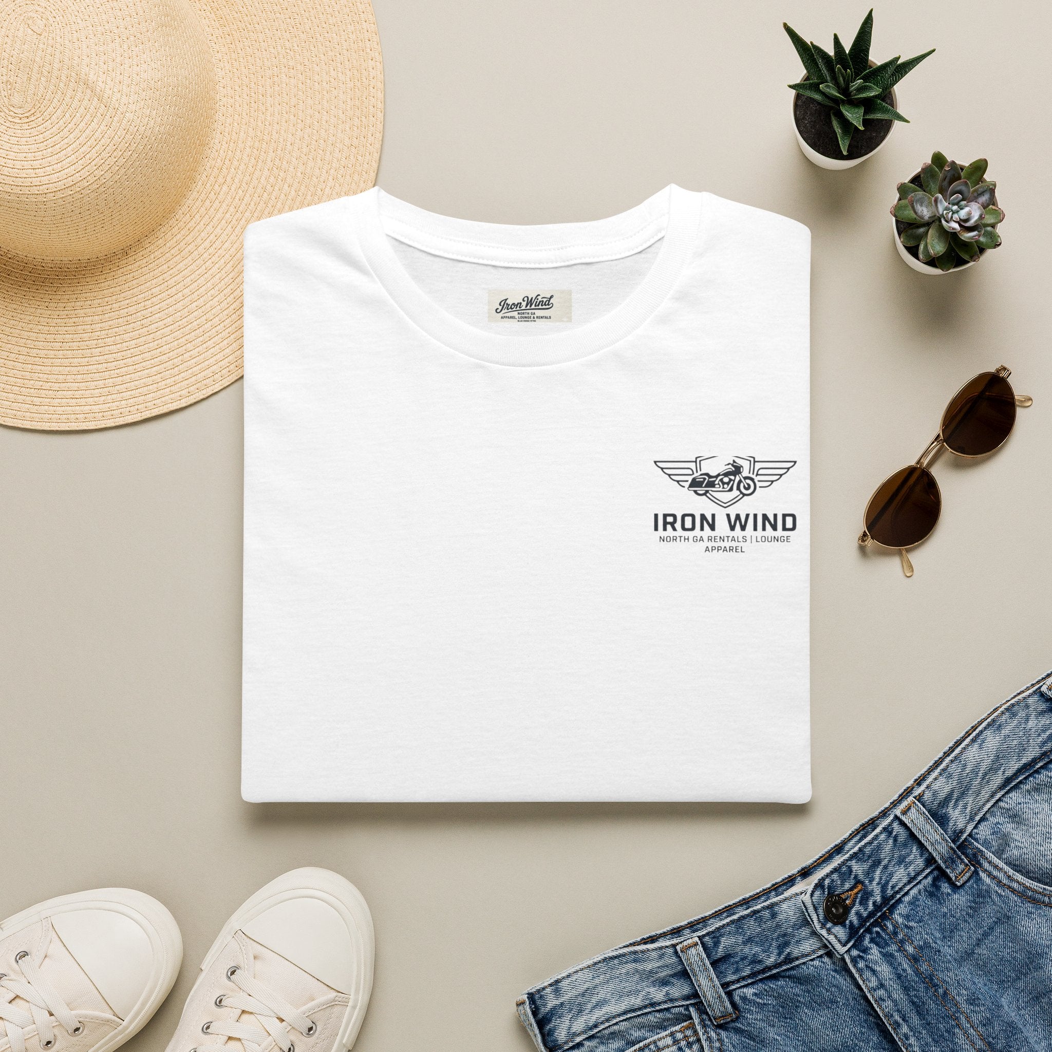 Classic White T‑Shirt — Minimal Everyday Tee