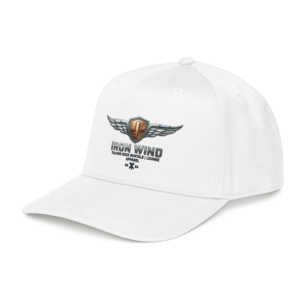 Iron Wind Winged Shield Baseball Cap – Tactical Pilot Logo Hat