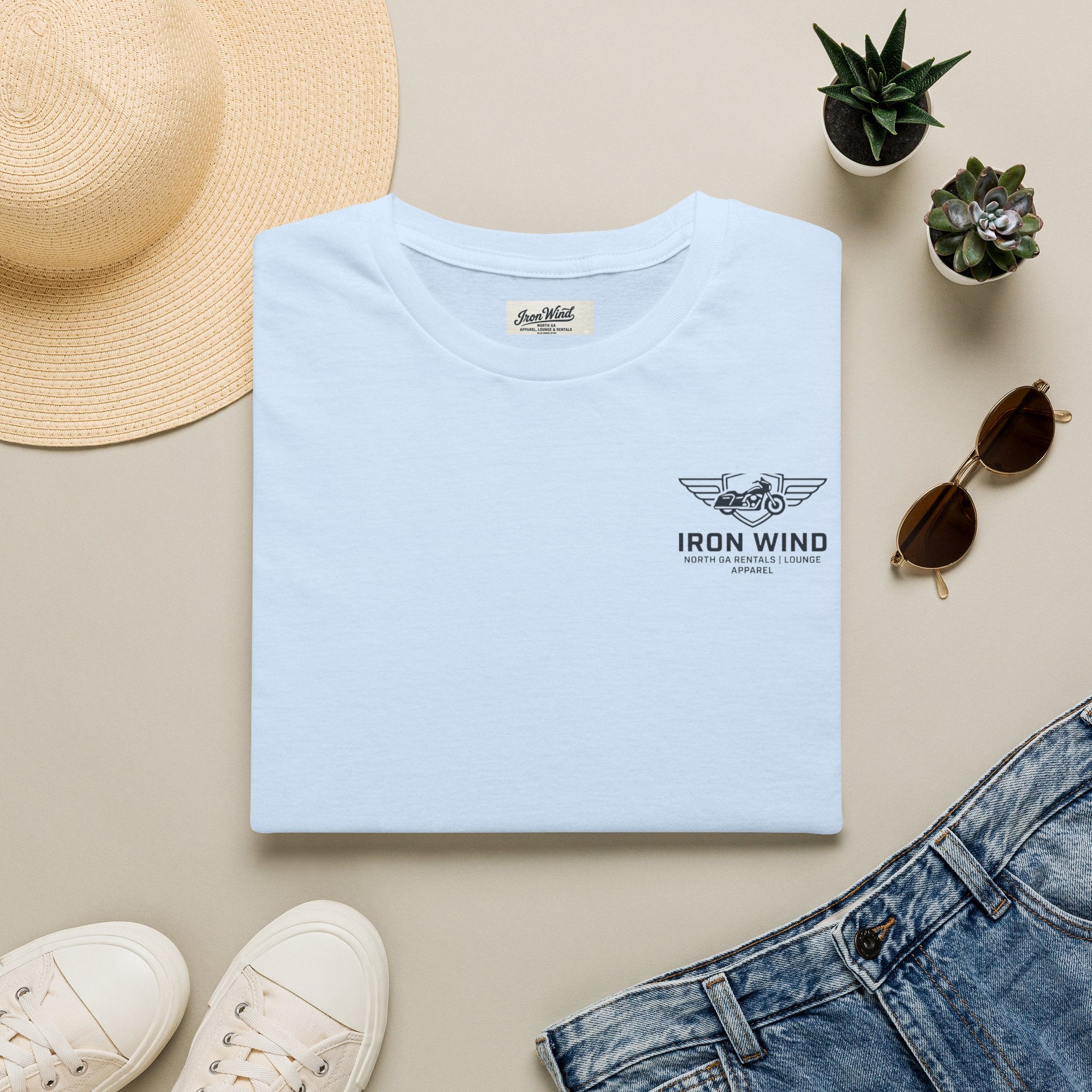 Classic White T‑Shirt — Minimal Everyday Tee