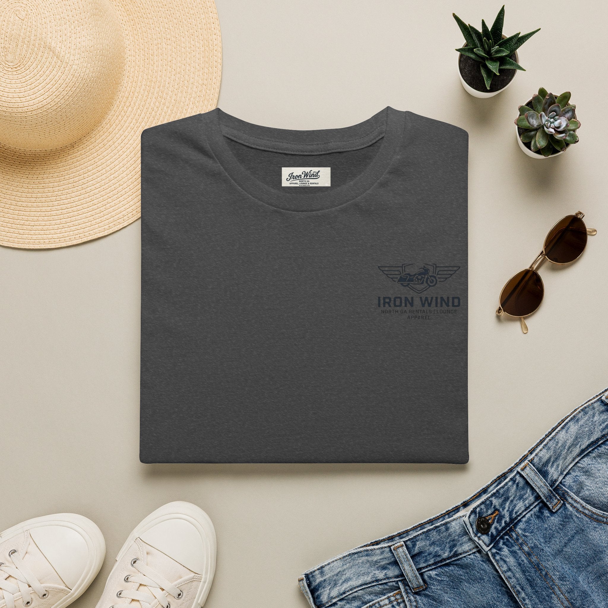 Classic White T‑Shirt — Minimal Everyday Tee