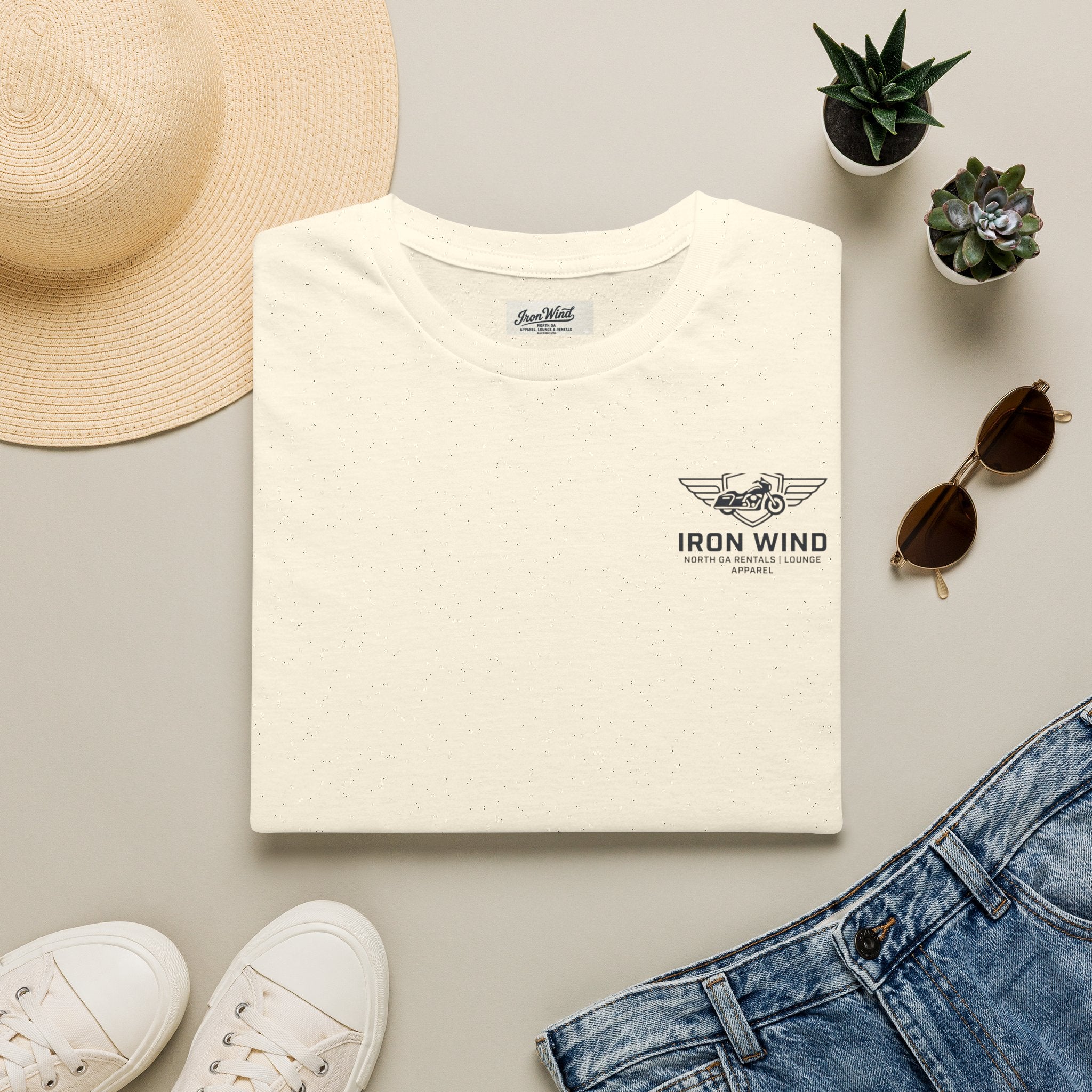 Classic White T‑Shirt — Minimal Everyday Tee