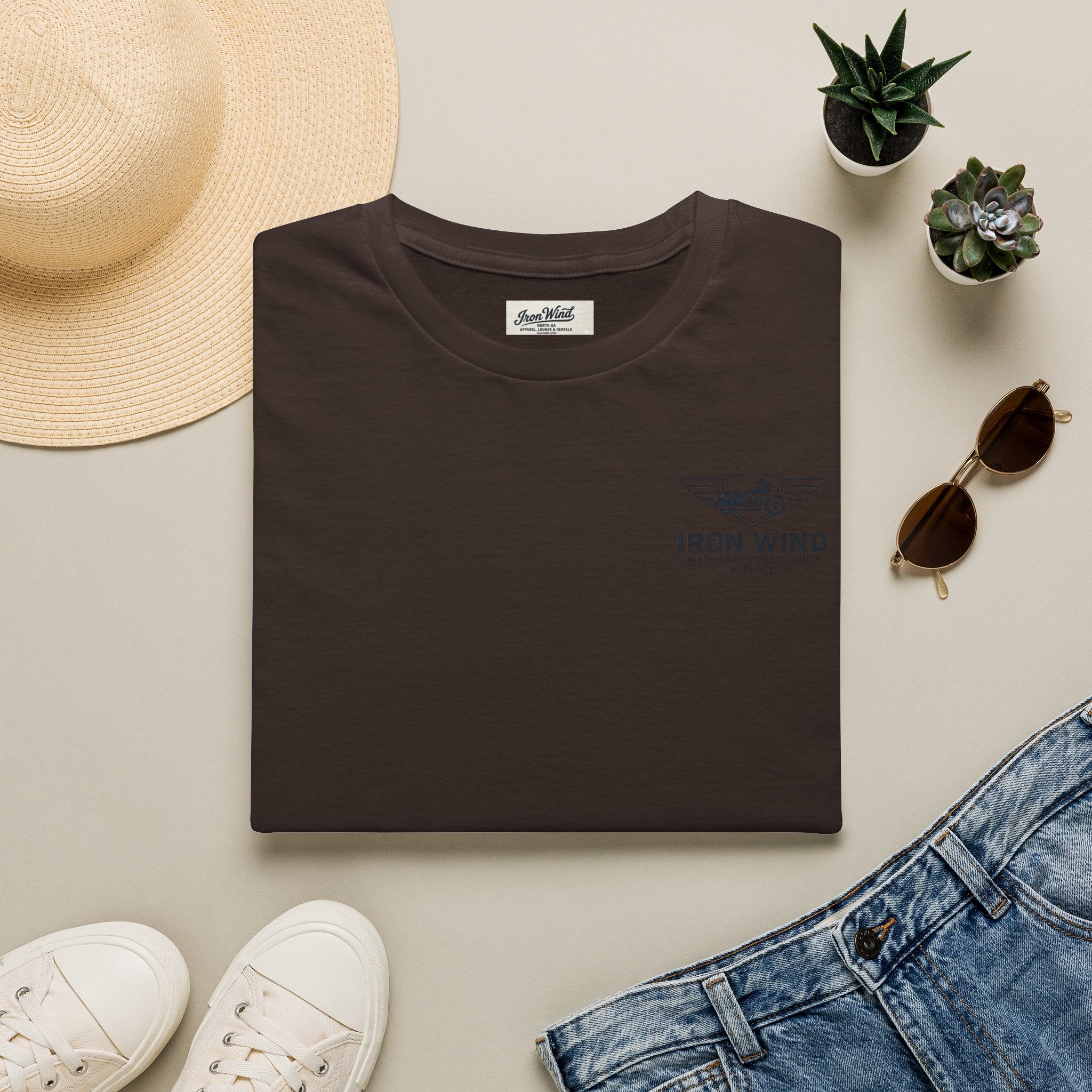 Classic White T‑Shirt — Minimal Everyday Tee