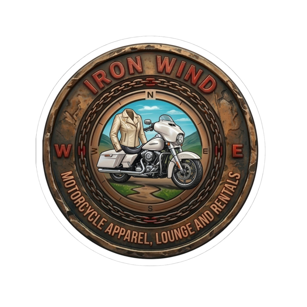 Iron Wind exvlusive charter member decal