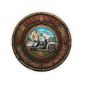 Iron Wind exvlusive charter member decal