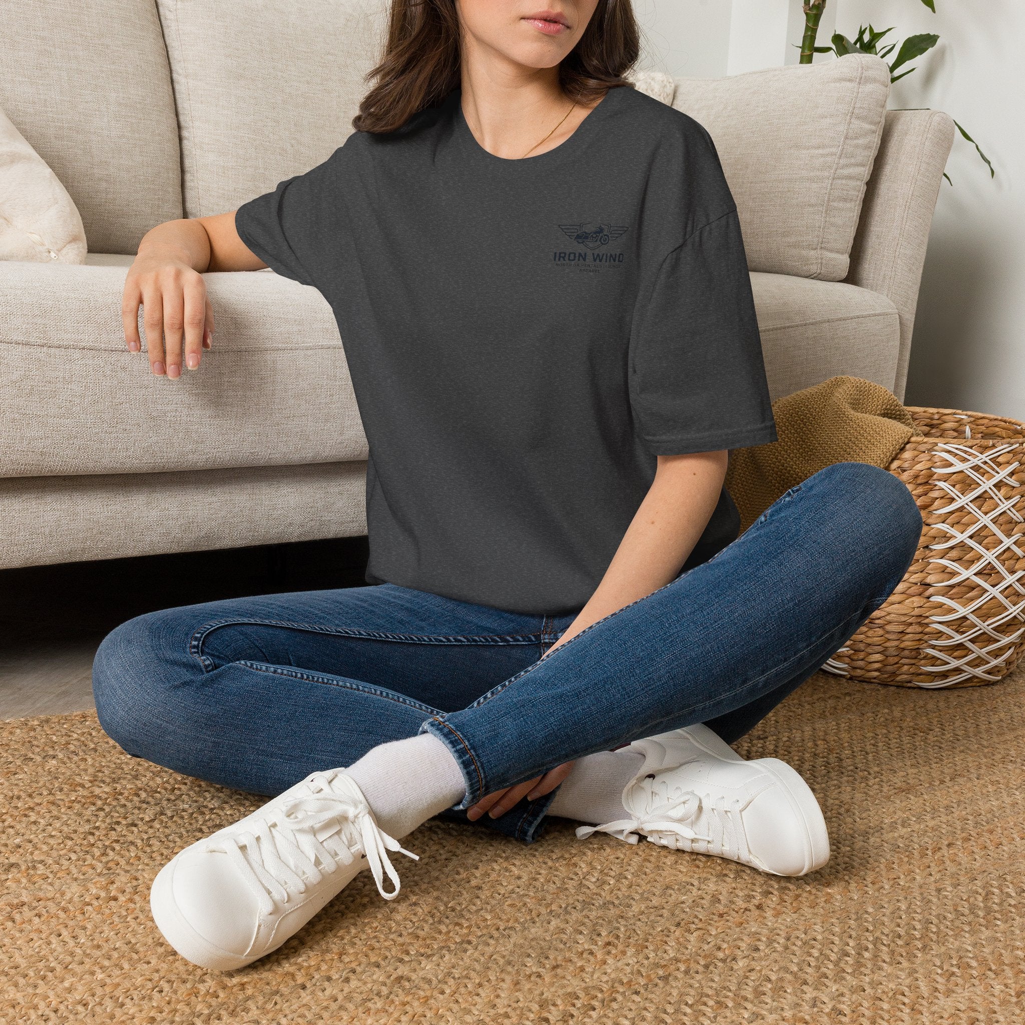 Classic White T‑Shirt — Minimal Everyday Tee