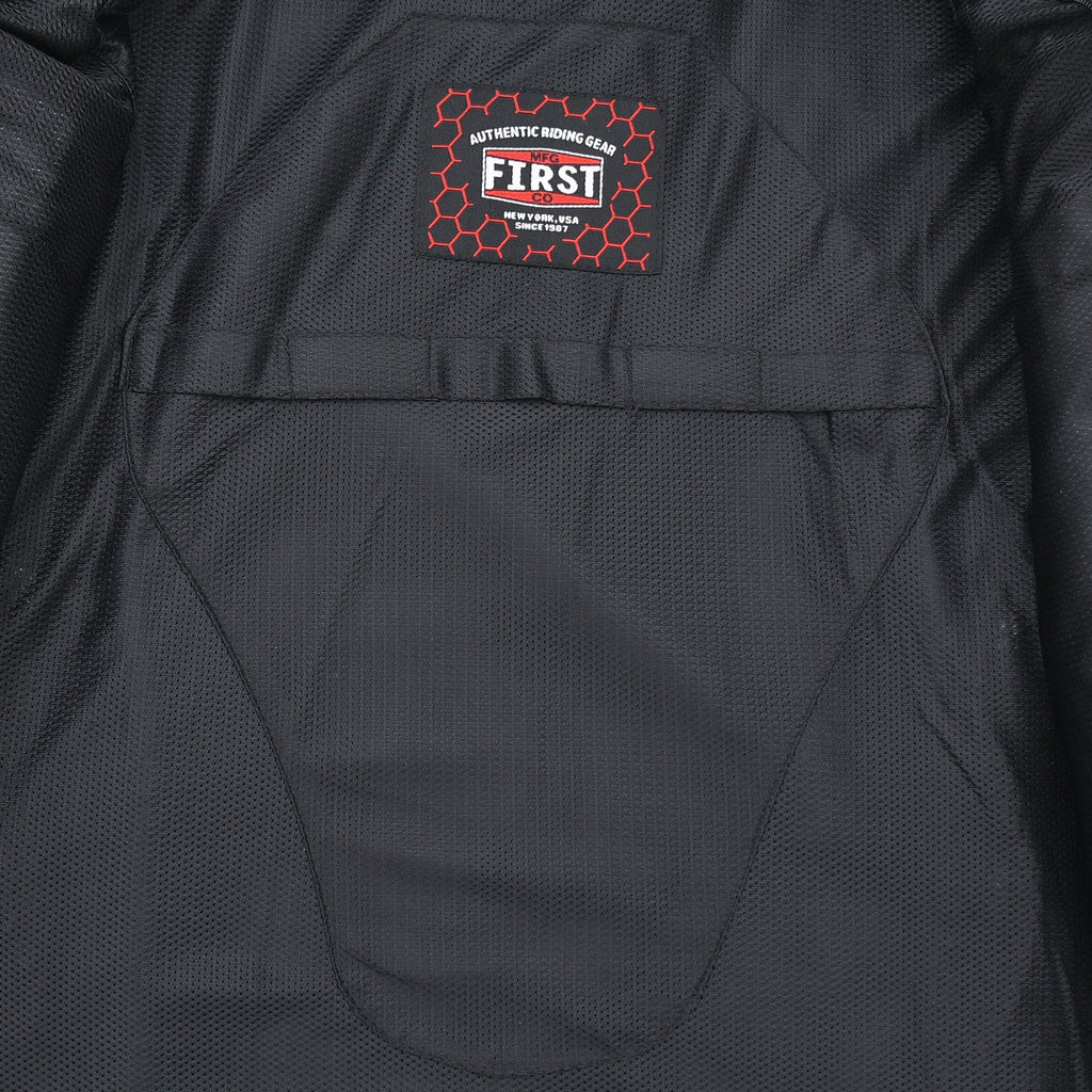 Raptor Men's Motorcycle Leather Jacket