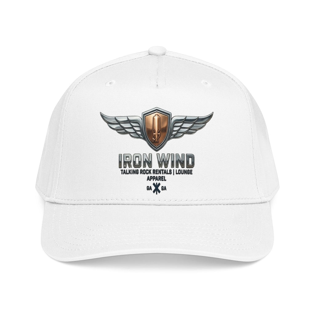 Iron Wind Winged Shield Baseball Cap – Tactical Pilot Logo Hat