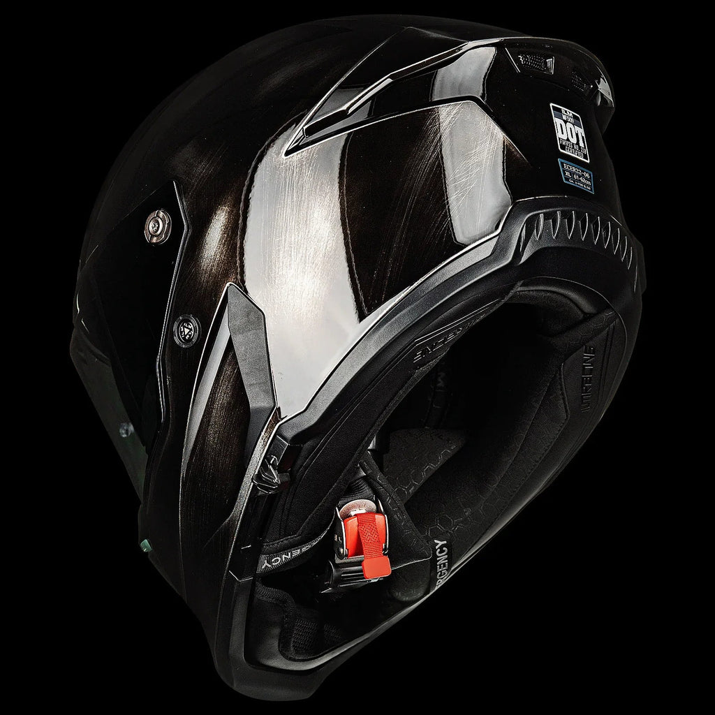 ILM Motorcycle Full Face Helmets DOT ECE Powersports Dual Visor Street Racing with Pinlock Cascos para Motos Model MF509 Pro