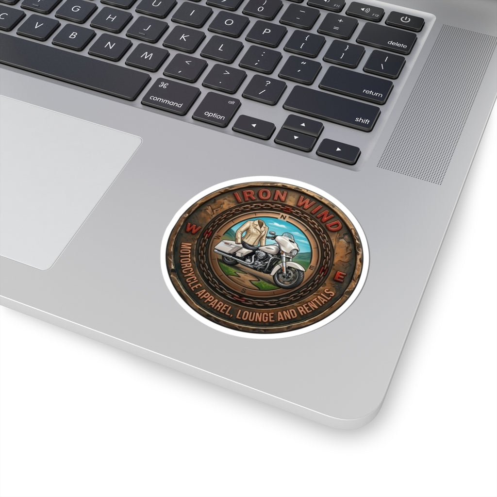 Iron Wind exvlusive charter member decal