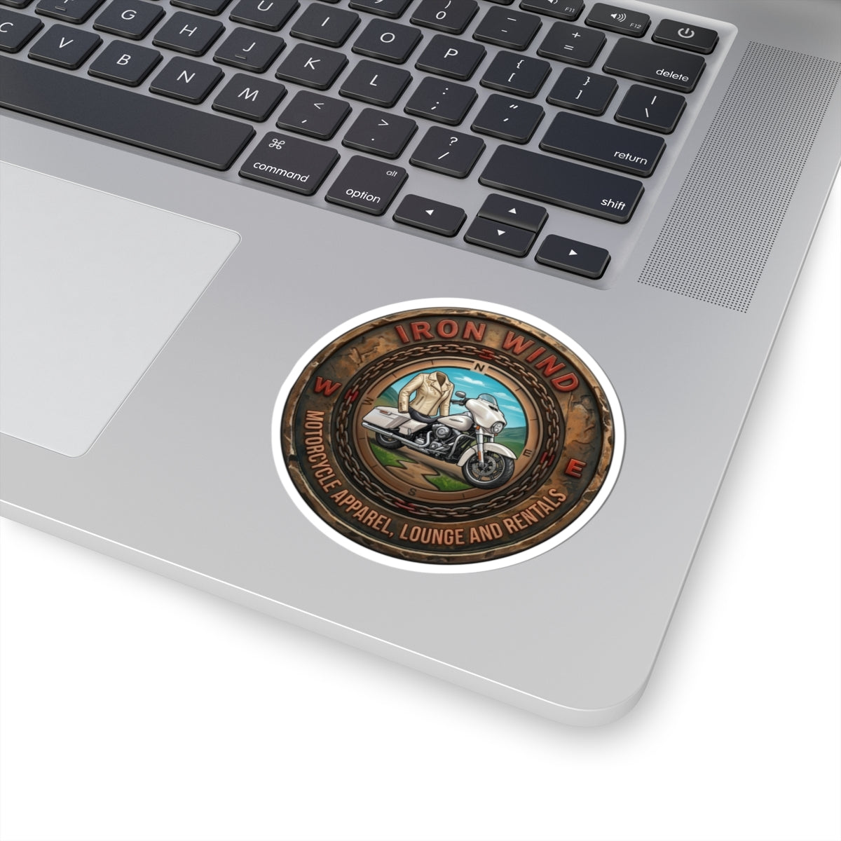 Iron Wind exvlusive charter member decal