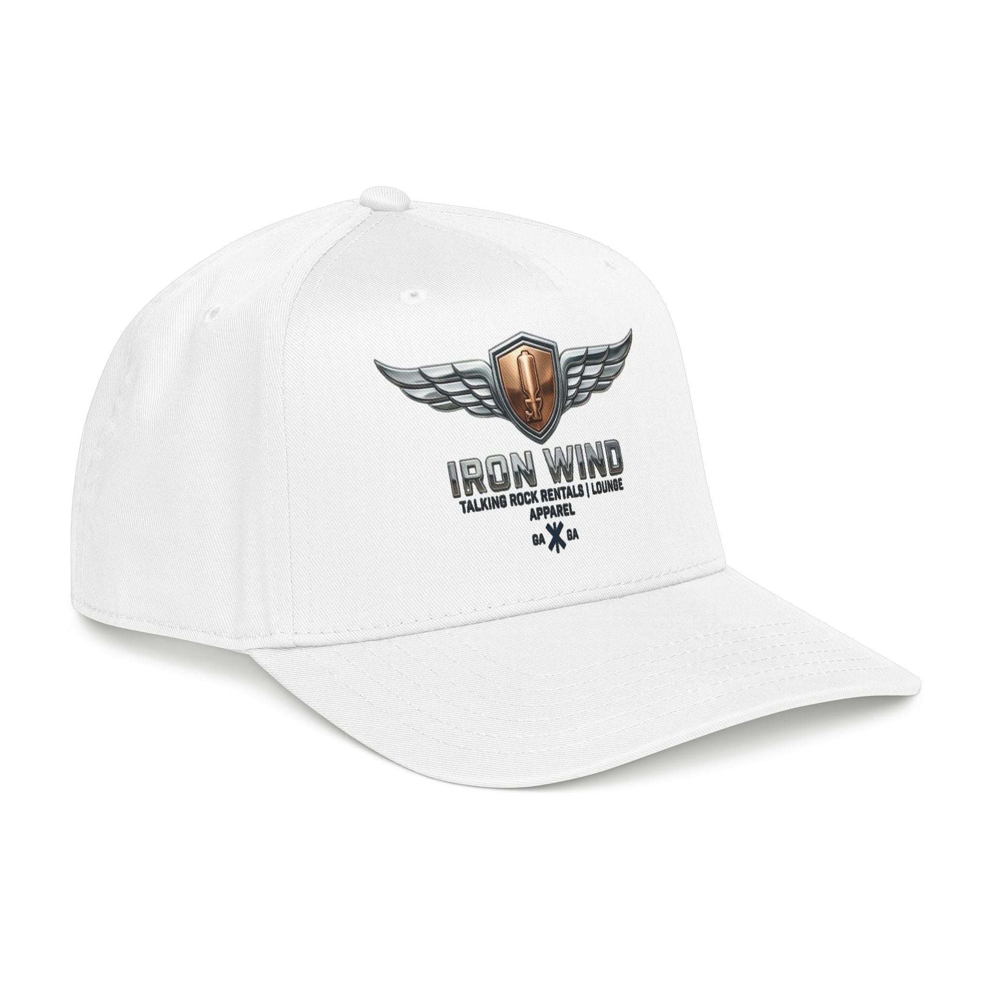 Iron Wind Winged Shield Baseball Cap – Tactical Pilot Logo Hat