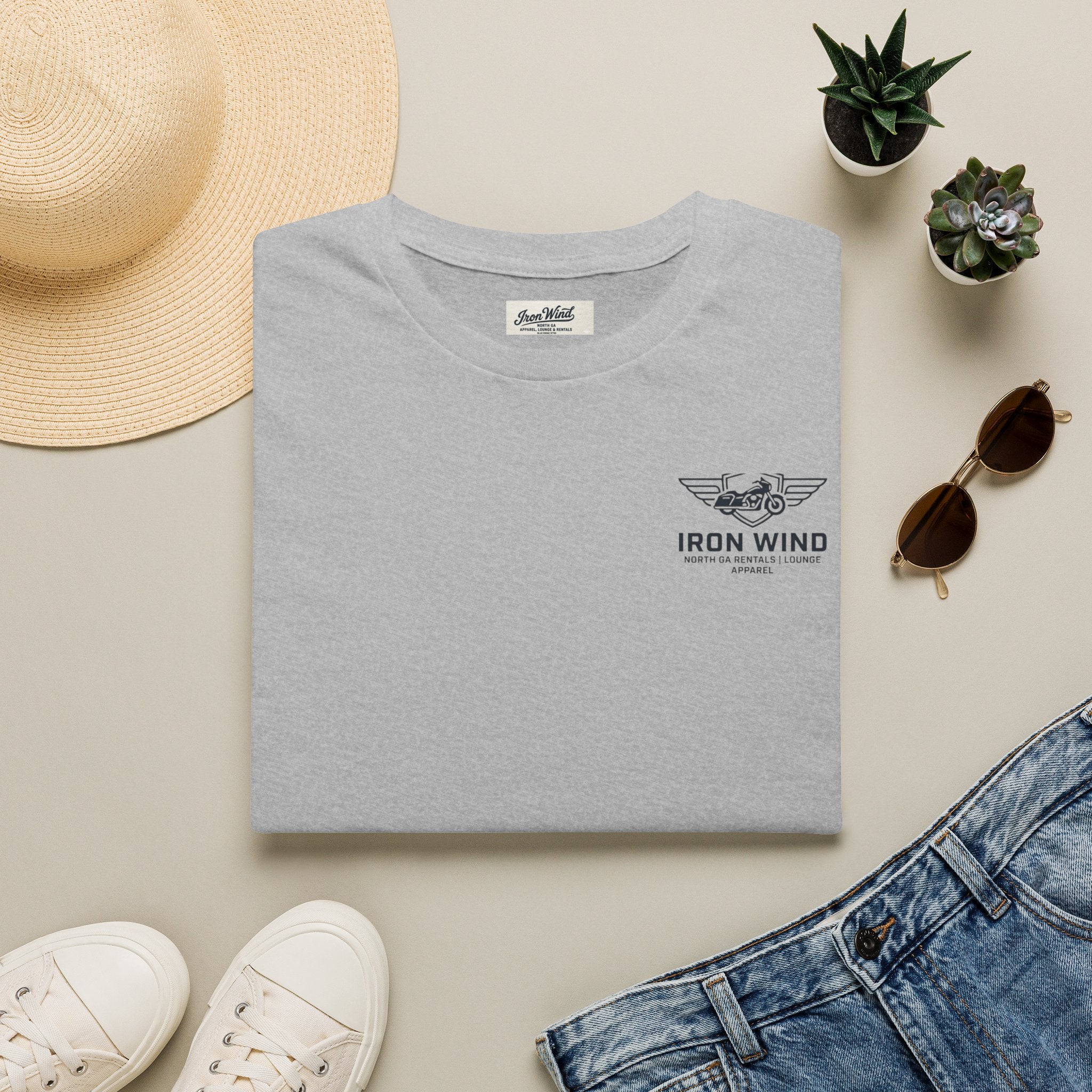 Classic White T‑Shirt — Minimal Everyday Tee