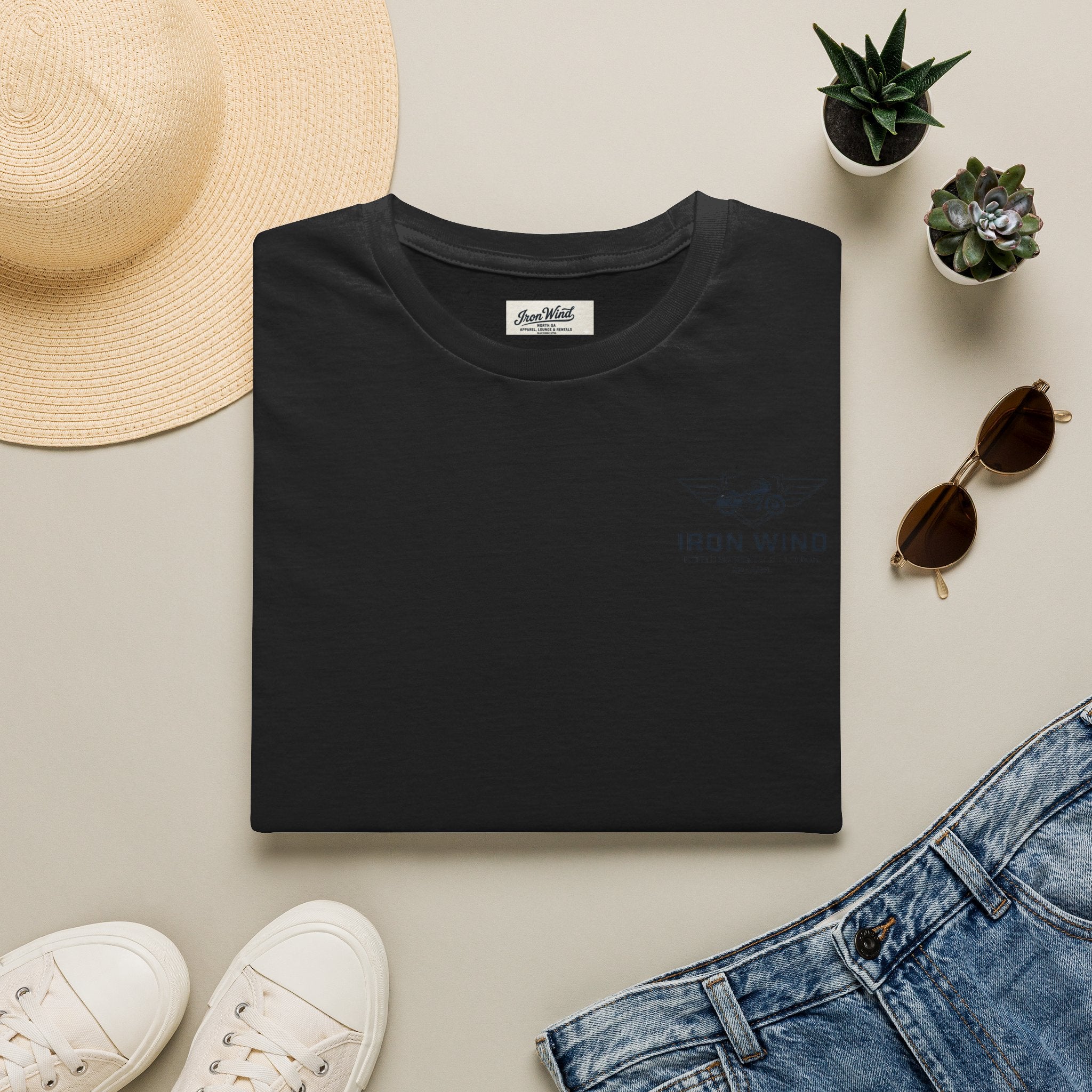 Classic White T‑Shirt — Minimal Everyday Tee