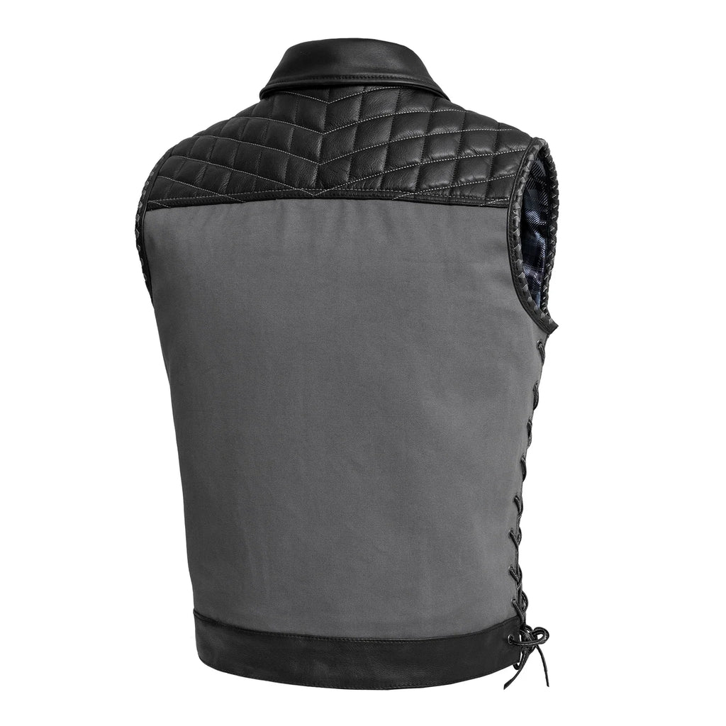 Iron Nomad Men's Leather Vest (Limited Edition)