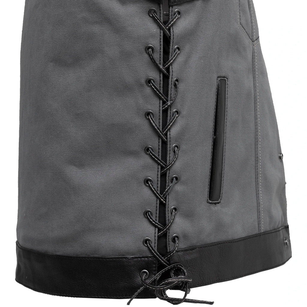 Iron Nomad Men's Leather Vest (Limited Edition)