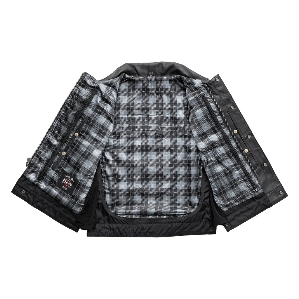 Iron Nomad Men's Leather Vest (Limited Edition)