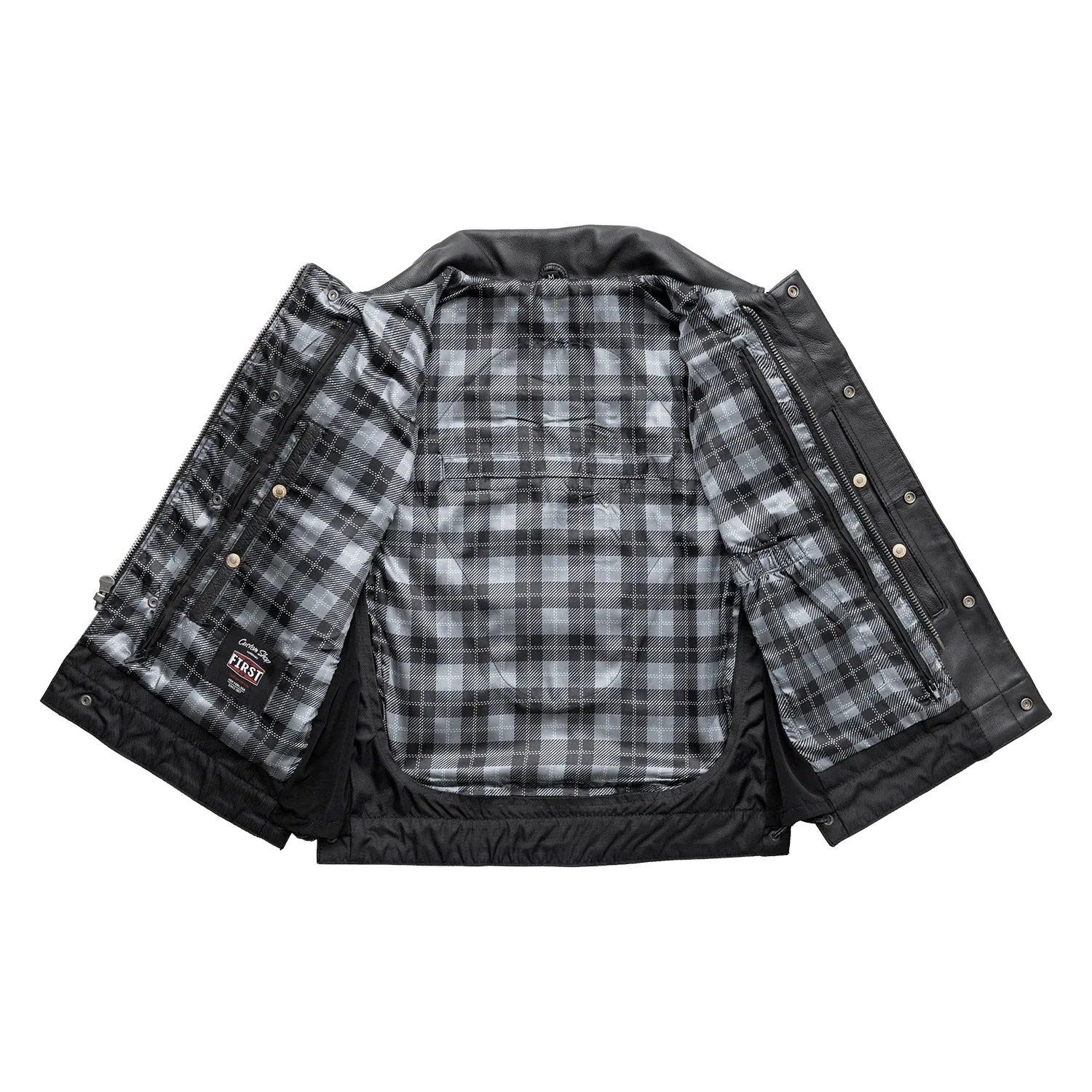 Iron Nomad Men's Leather Vest (Limited Edition)
