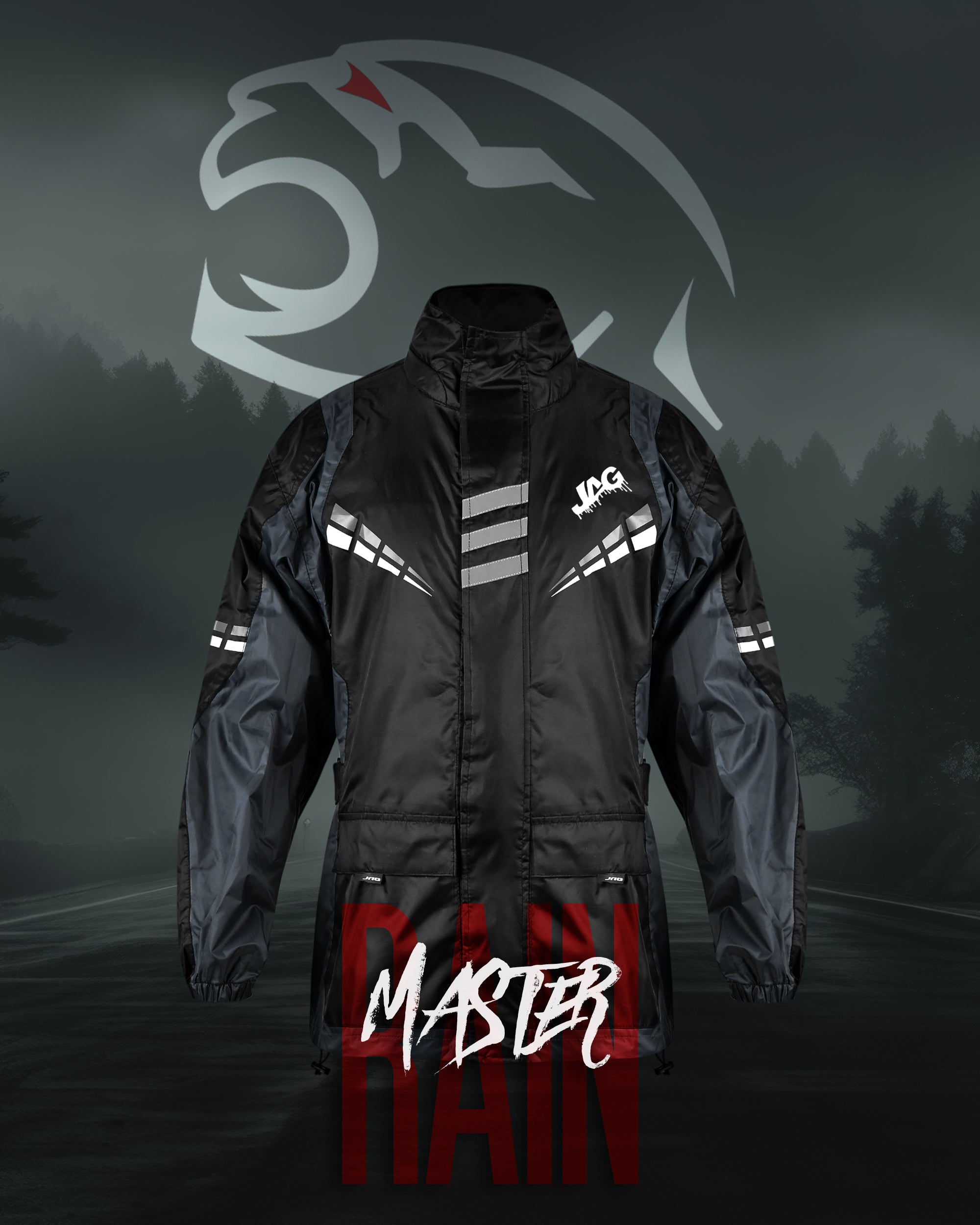 JAG Rainmaster Rain Suit for Men & Women | Water Proof Rain gear