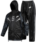 JAG Rainmaster Rain Suit for Men & Women (Black/Grey)