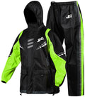 JAG Rainmaster Rain Suit for Men & Women (Black/Green)