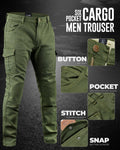 JAG Motorcycle Cargo Pants – Slim Fit Armored Cargo Jeans with CE Approved Armors