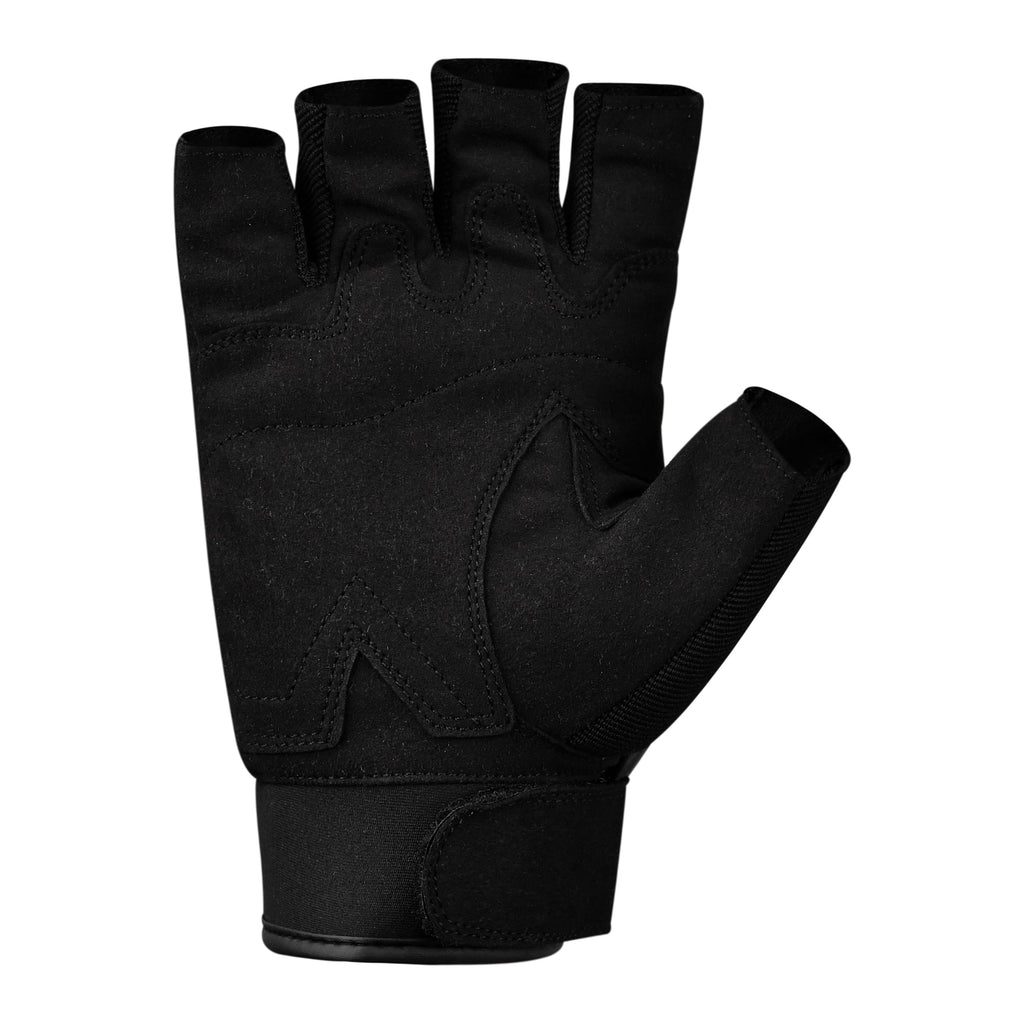 JAG Half Finger Tactical Gloves - (Black)