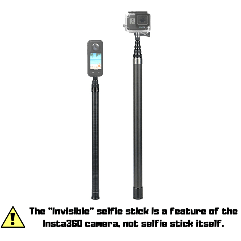 Insta360 camera Invisible selfie stick 1.5m/3m