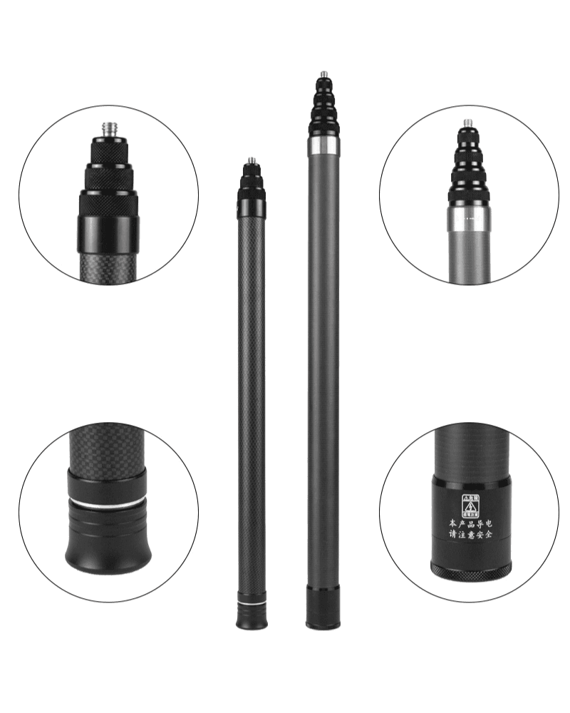 Insta360 camera Invisible selfie stick 1.5m/3m