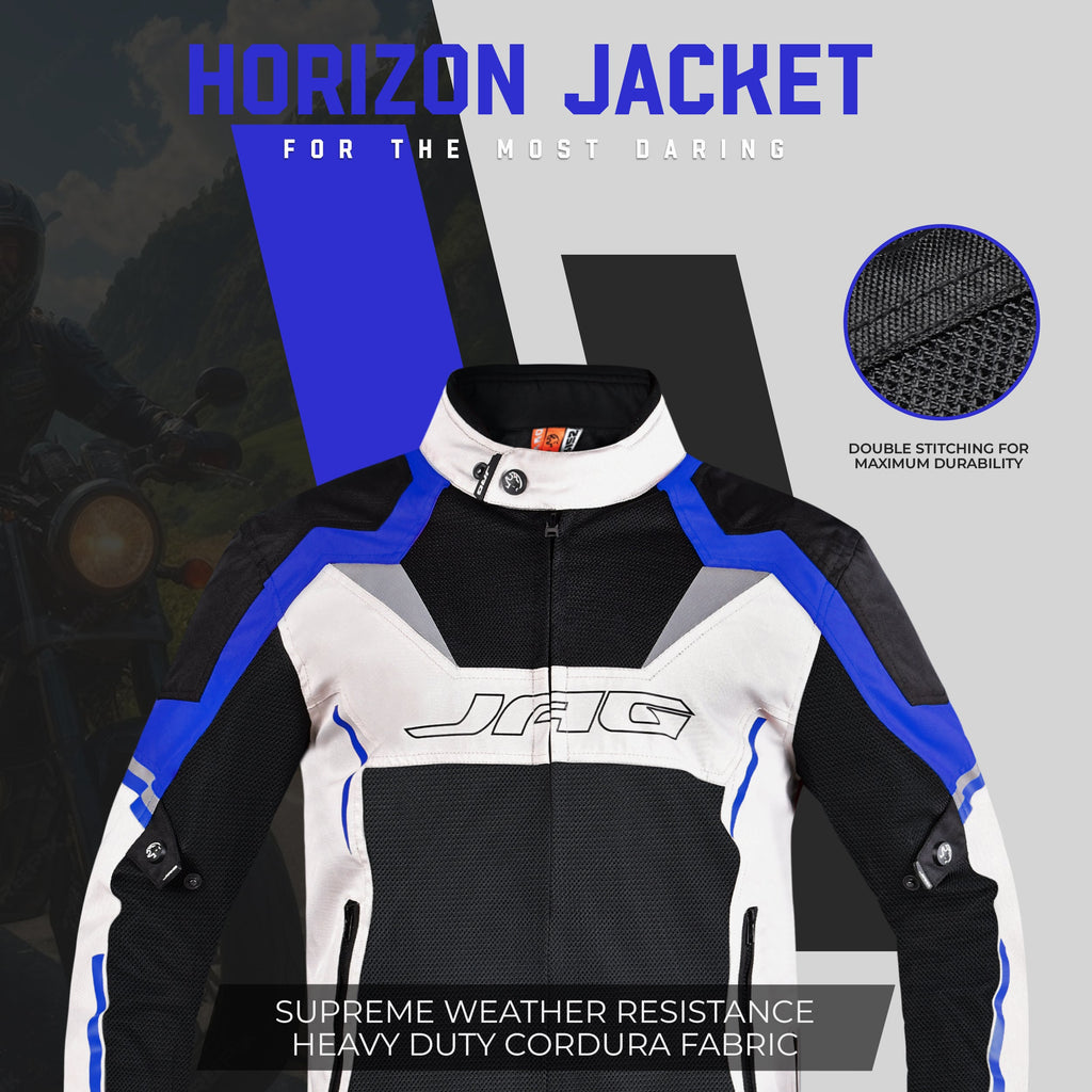 Horizon Motorcycle Jacket | CE Certified Protective Jacket