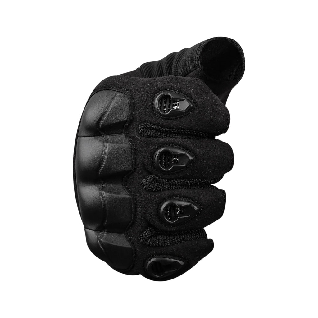 JAG Half Finger Tactical Gloves - (Black)