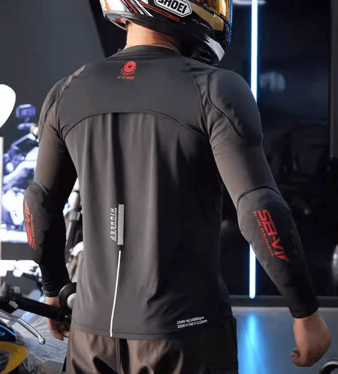 SEIVI™ Motorcycle Armor Sleeve/Shoulder&Arm Protector