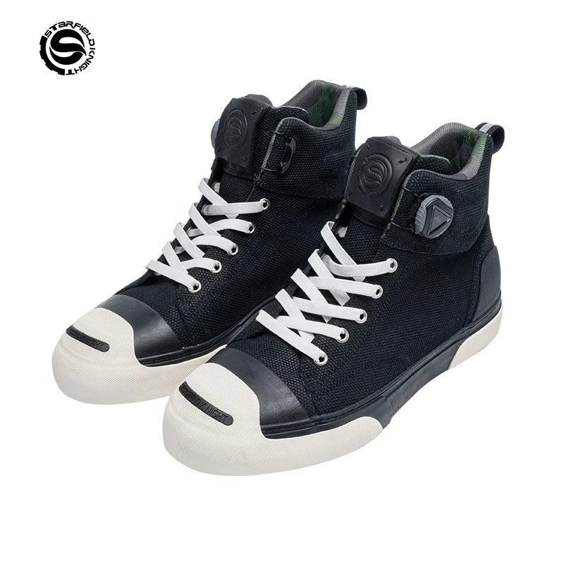 STAR FIELD KNIGHT™ Casual Style Motorcycle Riding Shoes