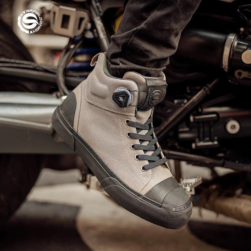 STAR FIELD KNIGHT™ Casual Style Motorcycle Riding Shoes