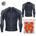 STAR FIELD KNIGHT™ Slim Fit Motorcycle Armor Jacket for men