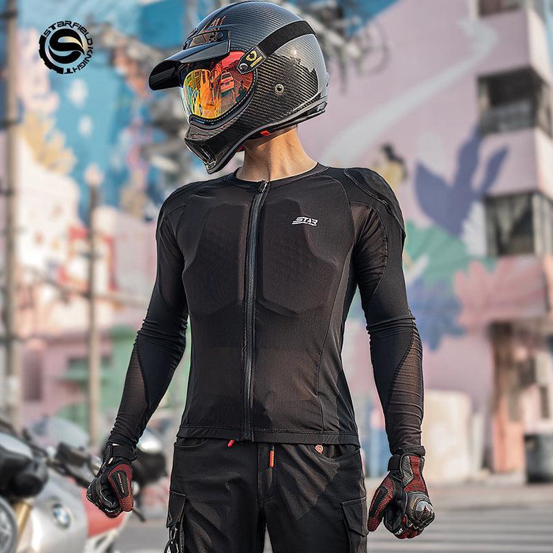 STAR FIELD KNIGHT™ Slim Fit Motorcycle Armor Jacket for men