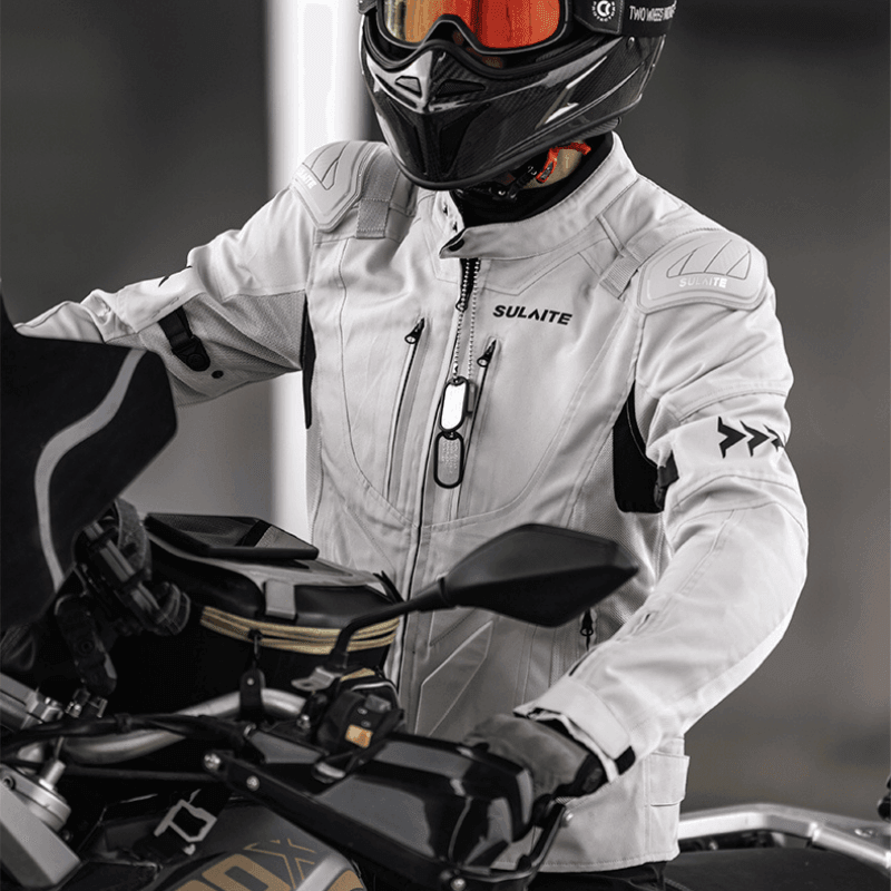 SULAITE™ Racing Style Summer Motorcycle Jacket