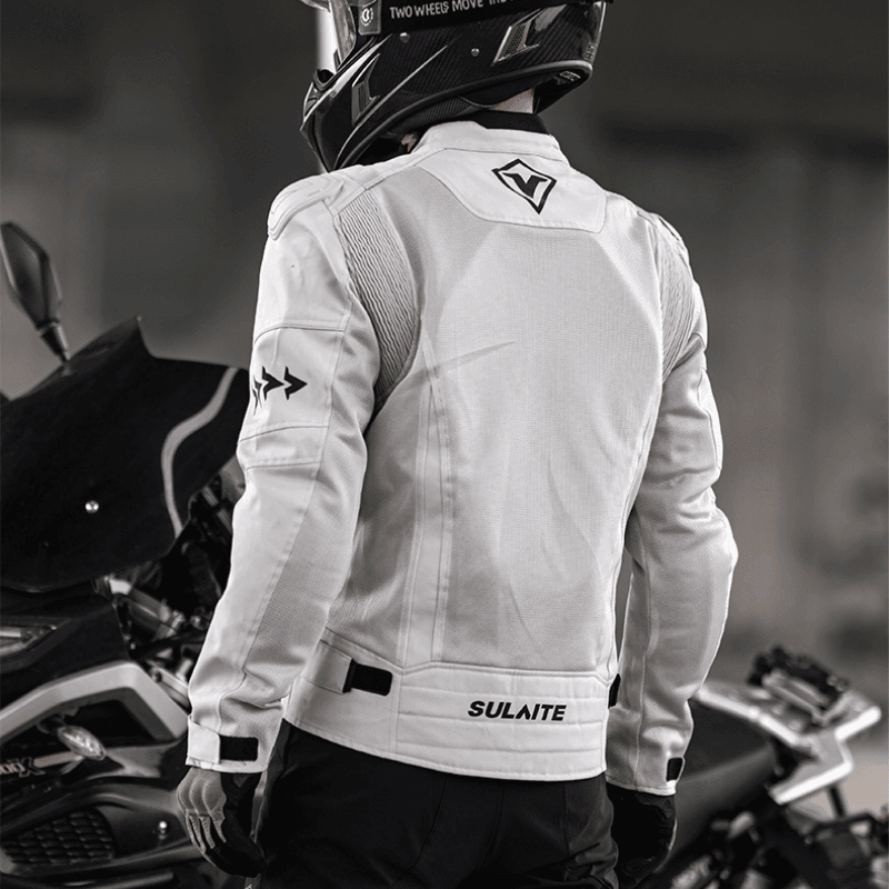 SULAITE™ Racing Style Summer Motorcycle Jacket