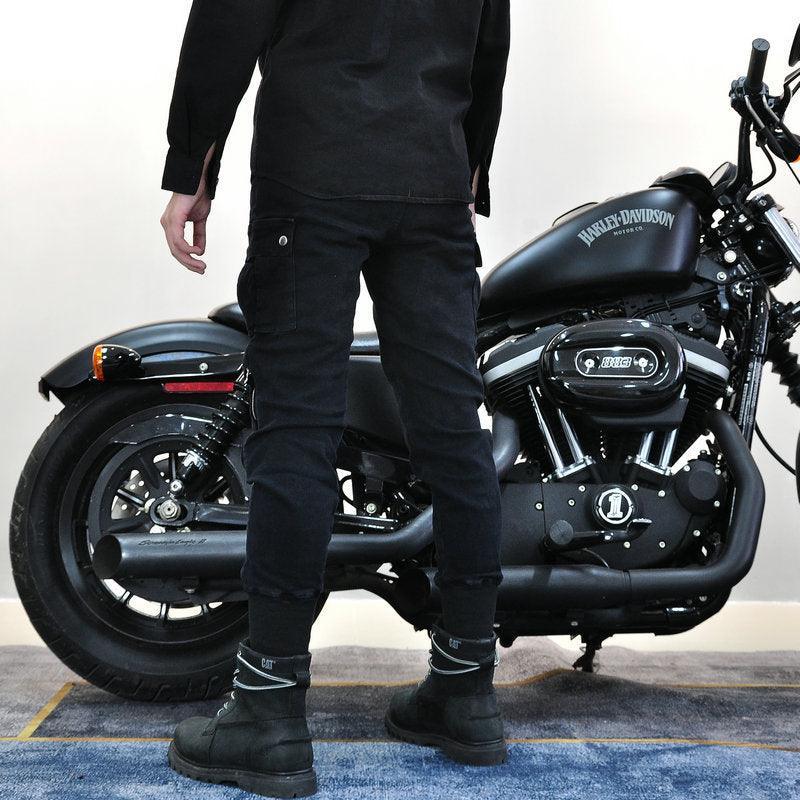 VOLERO™  Kevlar Cargo Style Motorcycle Pants for Men